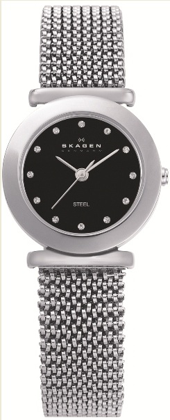 SKAGEN 107SSSB1 DAMEUR, STEEL